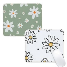 CDZYNG Square Mouse Pad, Color Flowers 27 9.4x7.8 Inch 2pcs picture