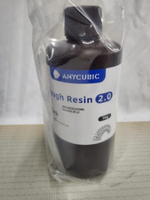 ANYCUBIC Flexible Tough Resin 2.0 Black  1kg picture