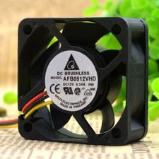 DELTA AFB0512VHD 5020 12V 0.24A 5cm Server Chassis Industrial Cooling Fan picture