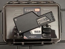 KipperTie Longtake 2TB SSD RED DSMC2 Mini-Mag USB-C Open Box w/ Case picture