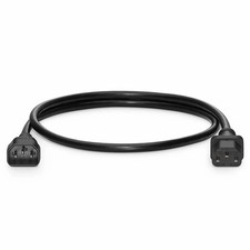 Lot of 12 pcs AC Power Extension Cord C13/C14 15A 250V 3ft picture