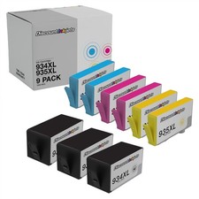Replacement for 935XL 934XL HY Ink Cartridges for HP OfficeJet 6812 6230 9-set picture