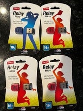 Staples Relay USB Flash Drive 16GB (4 available) NEW IN PACKAGING, price cut 25% picture