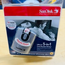 SanDisk ImageMate USB 2.0 5-in-1 Card Reader/Writer SDDR-99-A15 picture