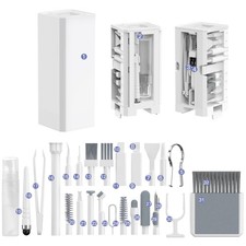32-in-1 Electronics Cleaning Kit for Phones, Laptops, Monitors & Headphones - Co picture