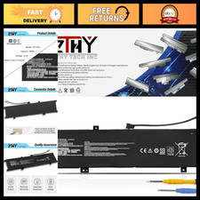 High-Capacity Laptop Battery for MSI Pulse GL66 GL76 12UGK 12UGKV - Reliable Pow picture