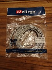 WELTRON 10' Cat5e cb utp patch cable 90-C5ECB-10AH Rohs Compliant picture