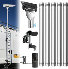 Starlink Mini Pole Mount,  8 Ft Starlink Mimi Mounting Kit with RV Ladder Mount, picture