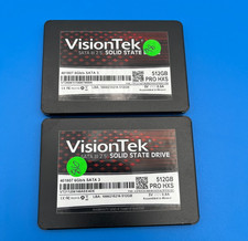 Lot of 2 - 512GB SATA III 2.5