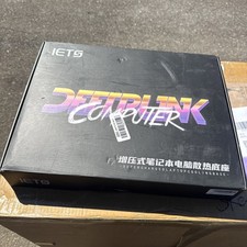 IETS GT600 RGB Laptop Cooling Pad 5.5 in Turbo Fan 14.1-19.3 in picture