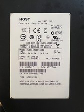 HGST HUSSL4020BSS600 200GB 2.5