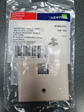 QTY 8*** Leviton 41080-2TP (6) & 4TP (2)Single-Gang picture