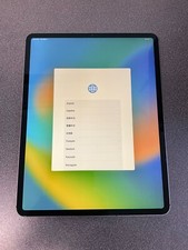 Apple iPad Pro 3rd Gen. 64GB, Wi-Fi, 12.9 in - Space Gray - SILVER  - USED picture