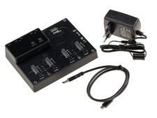 Dock Docking Station For 4 SSD M2 NVMe - With Cloning Function - USB3.2 10G picture
