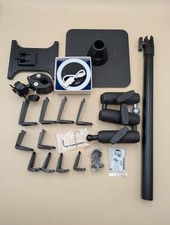 ARKON Mounts Phone Holder Full Kit - Adjustable Overhead Arm Cell Phone Table picture