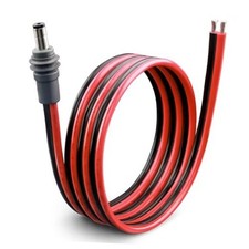 DC5521 Power Pigtails Cable for Starlink Mini - 14AWG 5.5mm x 2.1mm Male picture