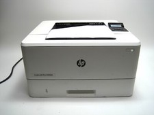 HP LaserJet M402n Monochrome Laser Printer 10K Pages W/New OEM Toner Installed picture