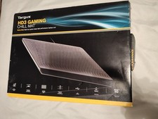 	Targus Portable Chill Mat HD3 Gaming with 3 Ultra-Quiet Fans and Integrated	 picture