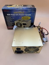 Comp USA Computer 400Watt ATX Power Supply gold Plated picture