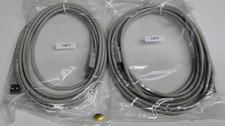 NEW PAIR of USB A Male To USB A Male 10ft Long 2.0 Cable / Cord. USA Seller. picture