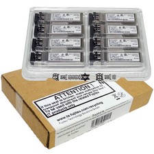 8 x Brocade SFP+ 8GB SW Mini GBIC Transceiver Module 57-1000117-01 New/New Original Packaging picture