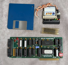 Vintage AE Vulcan Apple IIGS Card Compact Flash Adapter EPROM Boot Disk Lot READ picture