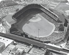 Yankee Stadium 1948  Arial vintage Classic Photo art Mouse Pad picture