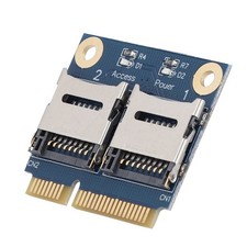 Mini PCI-E Adapter Cards For Dual Storage picture
