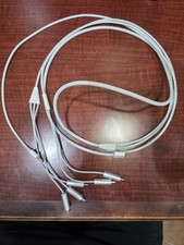 Apple Genuine Component AV Cable (30-Pin) w/ USB – New, Open Box, Never Used picture
