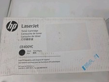 HP 507A CE400A CE400YC Genuine Black Toner Cartridge New Sealed OEM M551 M575 1A picture