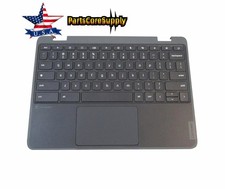 Lenovo 100e Chromebook Gen 4 Palmrest w/ Keyboard & Touchpad 5M11H62892 USK picture