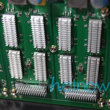 10 pcs Aluminum Heatsinks 25mm x 8mm x 4mm for IC Chip MOS Memory picture