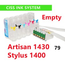 CIS CISS Ink System for Artisan 1430 Stylus 1400 printer t079 79 ink cartridge picture