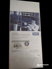 HID Fargo Card Printer Cleaning Kit; Sealed picture