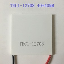 2pcs TEC1-12708 40*40MM 12V 8A semiconductor high quality refrigeration picture