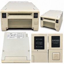 Mitsubishi CP-D70DW Dye Sub Photo Printer Photo Booth Working Condition picture