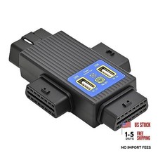 Pocket OBD2 OBDII Full 16 Pin 1 Male to 3 Female OBD Cable 1 to 3 Splitter picture