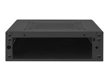 SilverStone Milo ML10 USFF Mini-ITX No Power Supply Black SST-ML10B picture