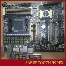 FOR ASUS SABERTOOTH 990FX AMD DDR3*4 Socket AM3+ 32GB ATX Ｍotherboard Test OK picture