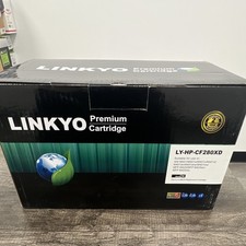 LINKYO Premium Black Laser Toner Cartridge LY-HP-CF280XD for HP M401/M425dw picture