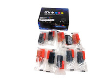 10 EZink 220/221 Printer Ink Cartridges NEW Black, Yellow, Blue picture