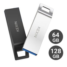 32/64/128 GB USB 3.0 Flash Drive Thumb Memory Stick Metal Pen Drive Data Storage picture