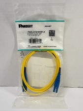 Panduit F92ELQ1Q1SNM1.5 OS2 Singlemode Fiber Patch Cable LC-LC Duplex 1.5M picture