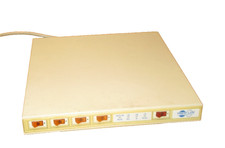TRIPPLITE CCI 6-12 TRANSIENT VOLTAGE SURGE SUPPRESSOR 120V 15A picture
