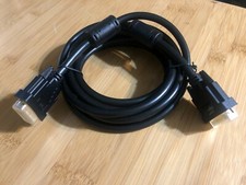DVI to DVI Monitor Gold Adapter Cable - 9.8 Feet (3 Meters)  Amazon Basics picture