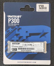 Patriot P300 128 GB M.2 PCIe Gen3 X4 SSD picture