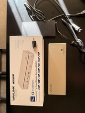 WAVLINK Thunderbolt 4 Dock: 15-in-1 98W Charging 8K@30Hz Quad 4K@60Hz for Mac/PC picture