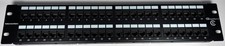 CAT6 48 Port Patch Panel RJ45 110 UL Network Ethernet 19