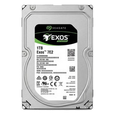 Seagate Exos 7E2 ST1000NM0008 1TB SATA 6Gb/s 7200RPM 3.5in HDD (Used, Tested) picture