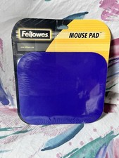 New Sealed Fellowes Medium Mouse Pad Grape Purple 58037 Vintage 2001 picture